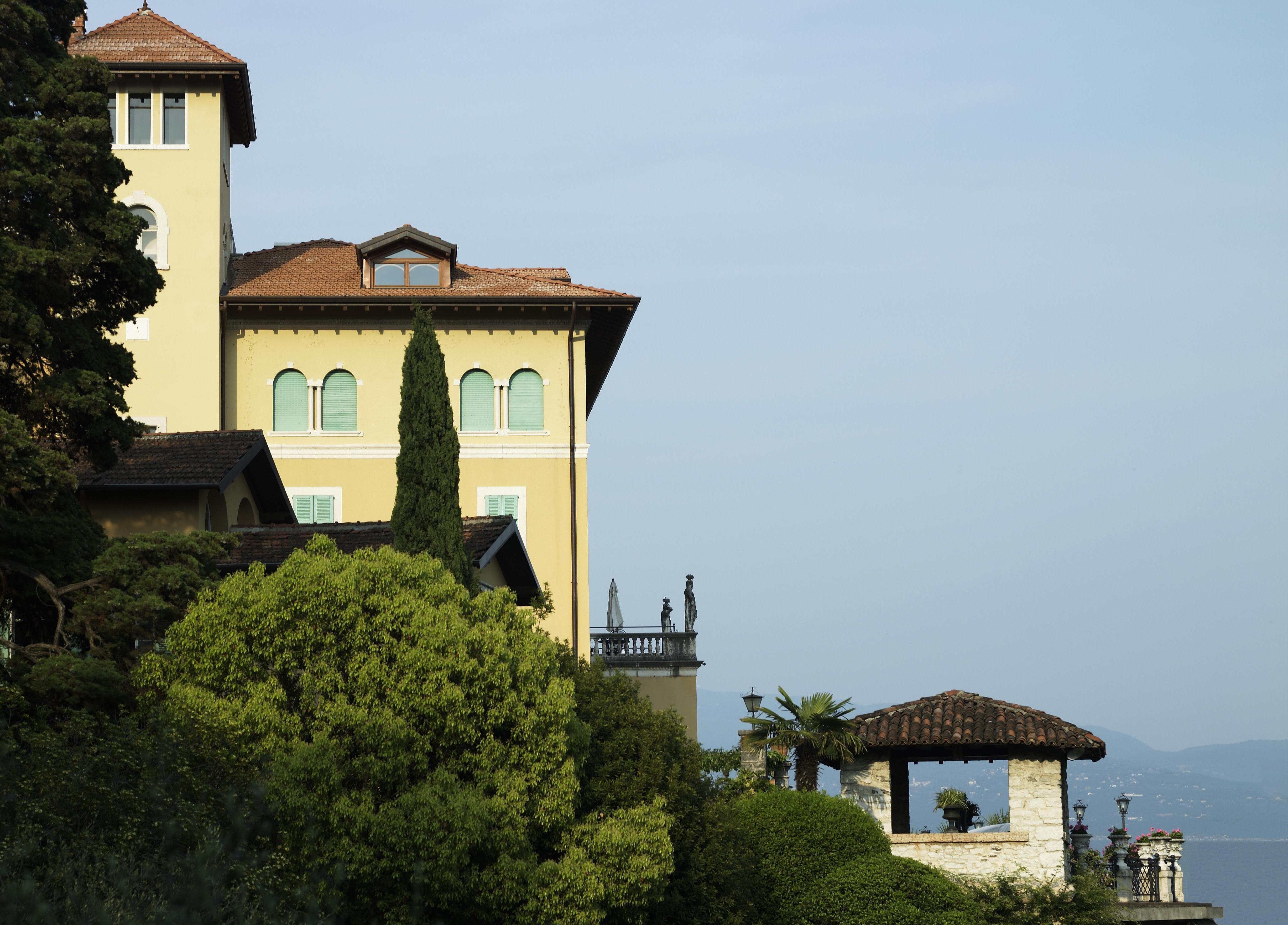 Hotel Villa Del Sogno Gardone Riviera Zewnętrze zdjęcie