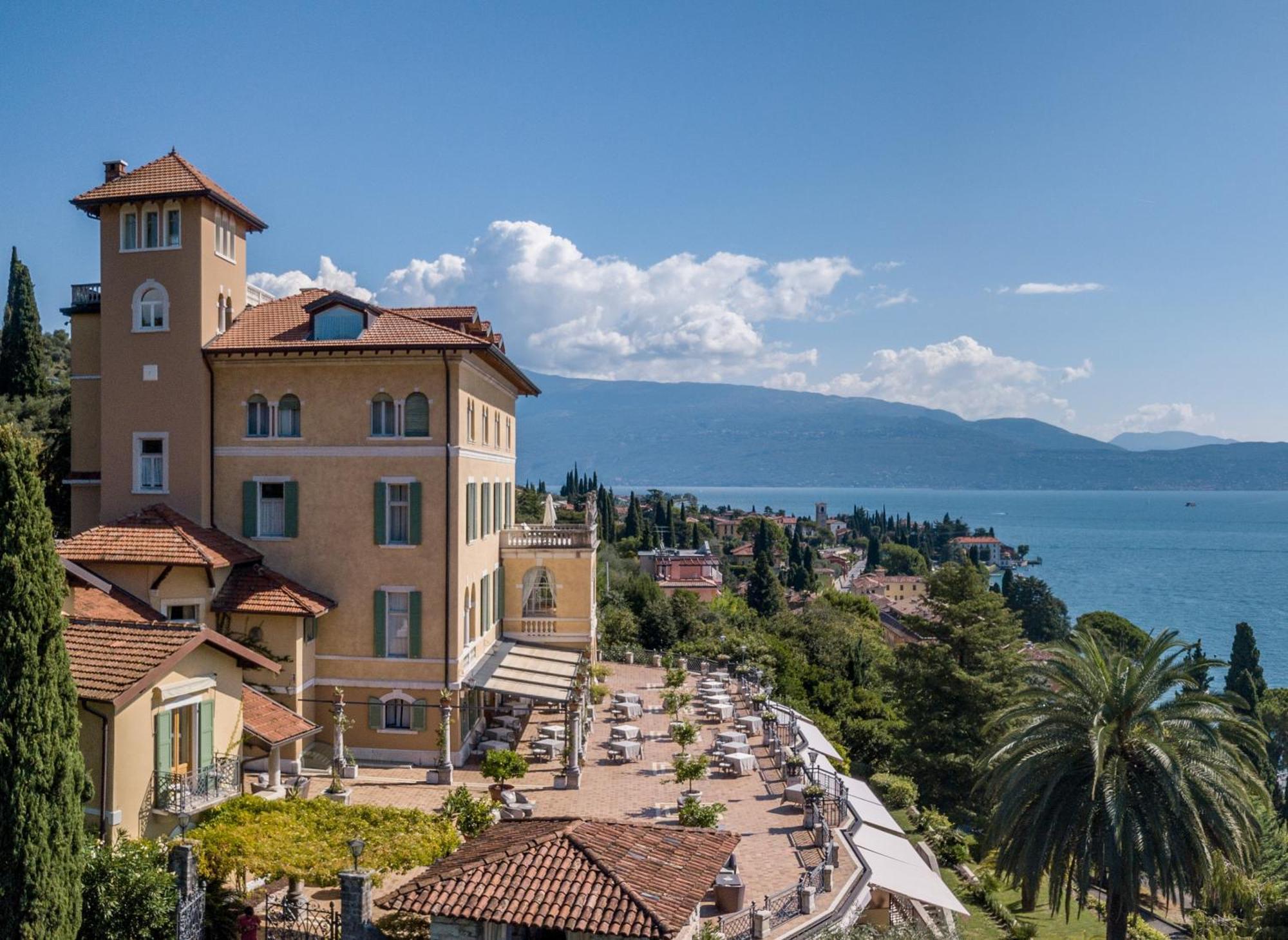 Hotel Villa Del Sogno Gardone Riviera Zewnętrze zdjęcie